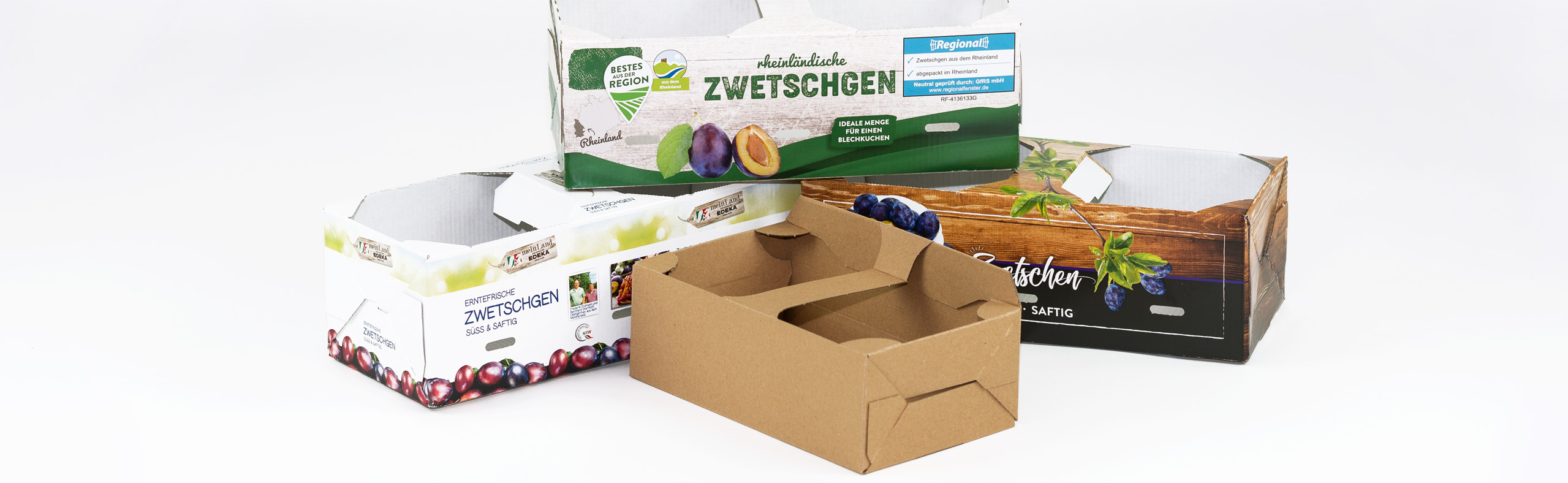 Obstkörben aus Wellpappe